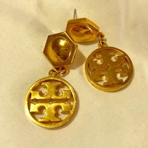 Tory Burch Gold Earrings